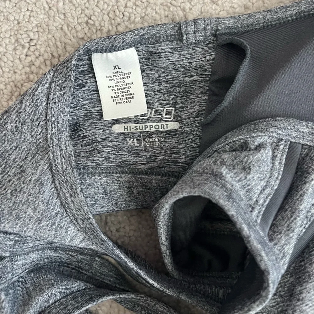 Bundle Of 3 Womens XL Sports Bras Athleisure Puma - Picture 5 of 6